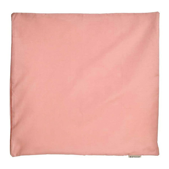 GIFTDECOR Taie d'oreiller avec fermeture éclair Rose 60x60 cm