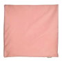 GIFTDECOR Taie d'oreiller avec fermeture éclair Rose 60x60 cm