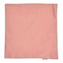 GIFTDECOR Taie d'oreiller avec fermeture éclair Rose 60x60 cm
