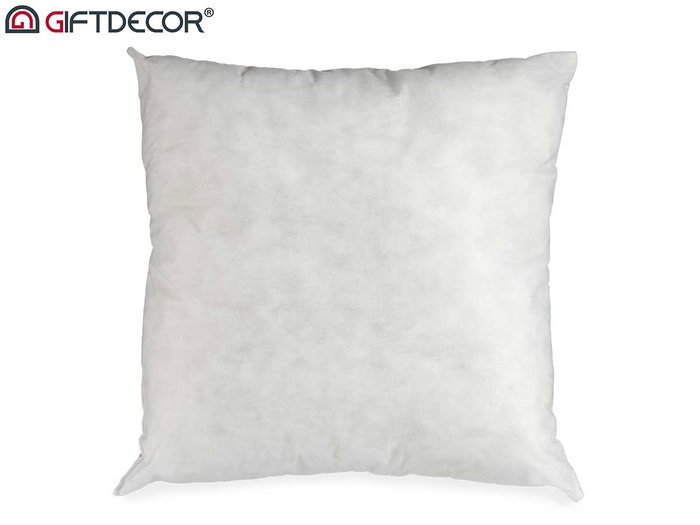 Giftdecor Remplissage Coussin 60x60 cm 550 g Blanc (Set de 5)