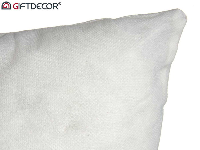 Giftdecor Remplissage Coussin 60x60 cm 550 g Blanc (Set de 5)