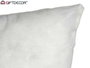 Giftdecor Remplissage Coussin 60x60 cm 550 g Blanc (Set de 5)
