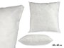 Giftdecor Remplissage Coussin 60x60 cm 550 g Blanc (Set de 5)