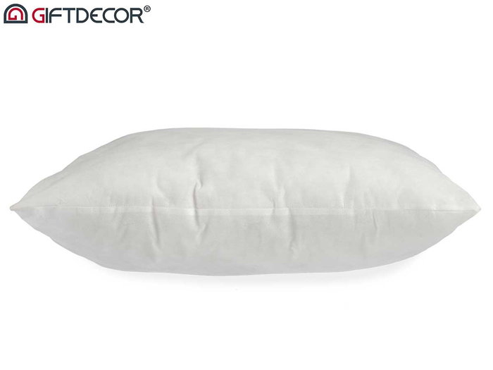 Giftdecor Remplissage Coussin 60x60 cm 550 g Blanc (Set de 5)