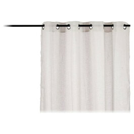 GIFTDECOR Rideau Voilage Blanc 140x260 cm
