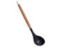 Kinvara Cuillère en nylon avec manche en bois de hêtre 32.5 cm noir (Set de 48)