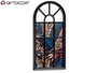 GIFTDECOR PORTAFOTOS MULTIPLE VENTANA NEGRO