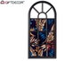 GIFTDECOR PORTAFOTOS MULTIPLE VENTANA NEGRO