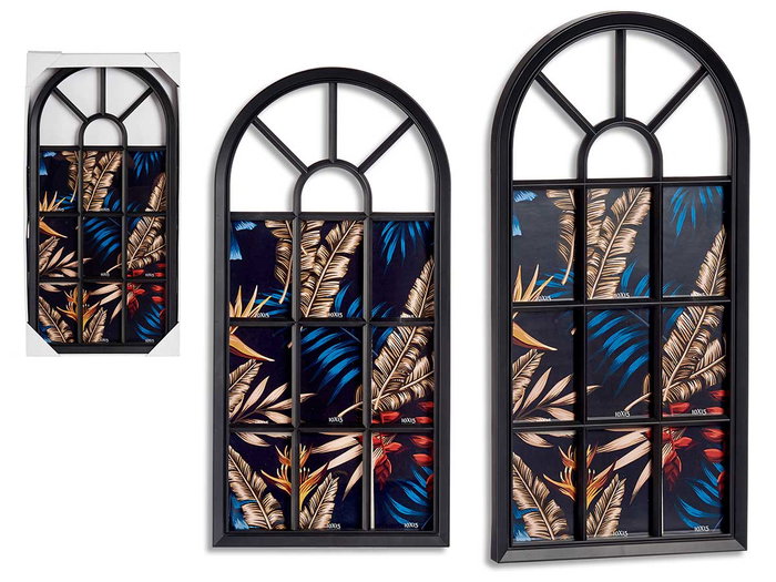 GIFTDECOR PORTAFOTOS MULTIPLE VENTANA NEGRO GIFTDECOR PORTAFOTOS MULTIPLE VENTANA NEGRO