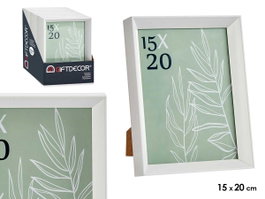 GIFTDECOR Cadre photo blanc 15x20cm (Lot de 24)