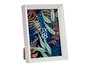 Giftdecor Porte-photo en plastique blanc, format 13x18 cm, avec crochet mural (Set de 24)
