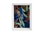 Giftdecor Porte-photo en plastique blanc, format 13x18 cm, avec crochet mural (Set de 24)