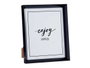 GIFTDECOR Cadre photo noir 20x25cm