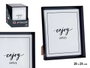 GIFTDECOR Cadre photo noir 20x25cm