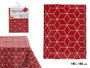 Kinvara Nappe Loneta Antimanchas 140x180 cm Abstract Grana (Set de 10)