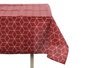 Kinvara Nappe Loneta Antimanchas 140x180 cm Abstract Grana (Set de 10)