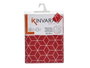 Kinvara Nappe Loneta Antimanchas 140x180 cm Abstract Grana (Set de 10)