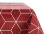Kinvara Nappe Loneta Antimanchas 140x180 cm Abstract Grana (Set de 10)