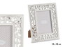 Giftdecor Porte-Photo Découpé en Bois Blanc 13x18 cm (Set de 12)