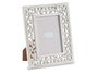 Giftdecor Porte-Photo Découpé en Bois Blanc 13x18 cm (Set de 12)