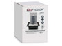 Giftdecor Fontaine Cascade Grande avec Plateau Plastique 24x38x29.5 cm Noir Gris Résine 3W 220-240V