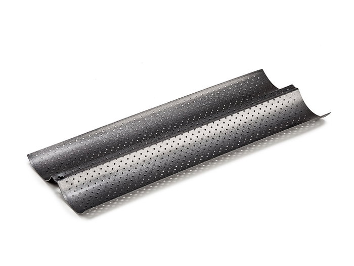 Kinvara Bandeja De Pan Metal 38 Cm Kinvara Gris Oscuro (Set de 24)