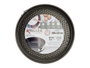 KINVARA Moule rond ajustable en acier carbone de 28 cm, Gris foncé