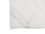 GIFTDECOR Protège-matelas en TNT avec élastique Blanc 150cm