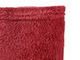 Giftdecor Manta Coral 150x125 cm en poliester, rose vif (Set de 12)