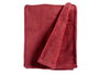 Giftdecor Manta Coral 150x125 cm en poliester, rose vif (Set de 12)