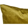 GIFTDECOR Lot de 4 coussins en velours vert 60x60cm