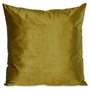 GIFTDECOR Lot de 4 coussins en velours vert 60x60cm