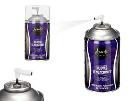 Acorde Recharge Aérosol Désodorisant Sensations 250 ml 6,5x14,5x6,5 cm (Set de 6)
