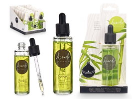 Acorde Esencia Hidrosoluble 50 ml Bambou Vert 3,4x13,6x3,4 cm (Set de 24)