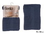Berilo Toaille 70x130 cm Bleu Foncé 80% Coton 20% Polyester (Set de 12)