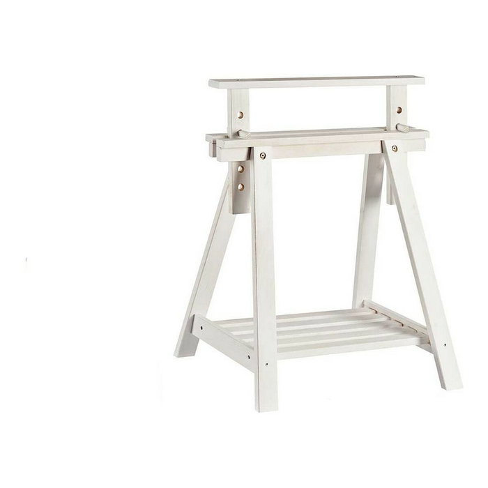 KIPIT Chevalet réglable en bois blanc