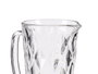 Vivalto Jarre à Eau 1L Diamant en Verre Transparent 12 x 19.5 x 17.7 cm (Set de 6)
