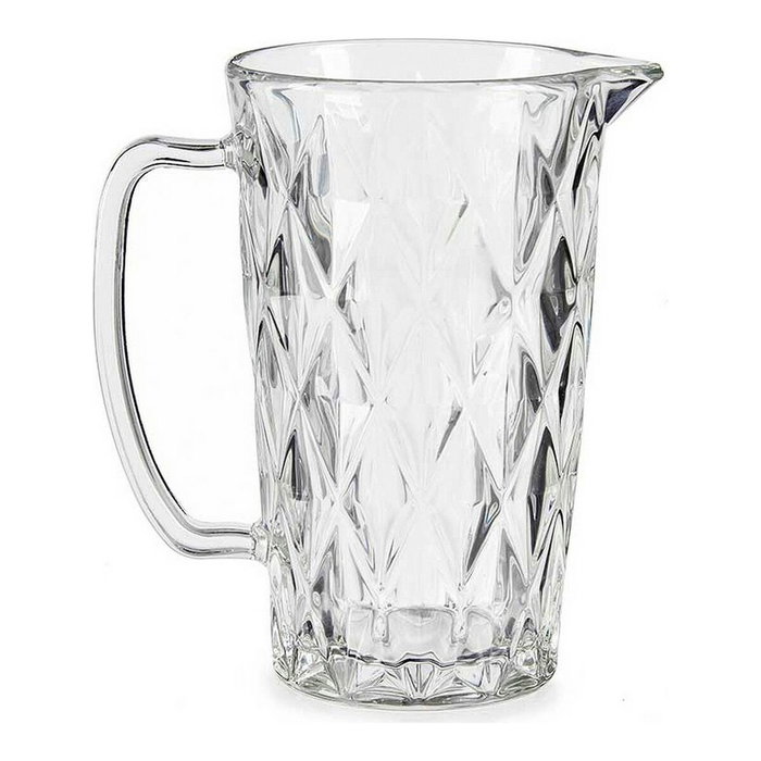 VIVALTO Carafe à eau Diamante 1L, Transparent VIVALTO Carafe à eau Diamante 1L, Transparent