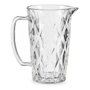 VIVALTO Carafe à eau Diamante 1L, Transparent