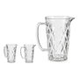 VIVALTO Carafe à eau Diamante 1L, Transparent