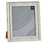 GIFTDECOR Cadre photo effet bois argenté 20x25cm