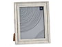 Giftdecor Porte-photos effet bois argent 20x25 cm (Set de 24)
