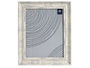 Giftdecor Porte-photos effet bois argent 20x25 cm (Set de 24)