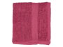 Berilo Toaille de Bain 50x90 cm Couleur Grenat 80% Coton 20% Polyester (Set de 24)