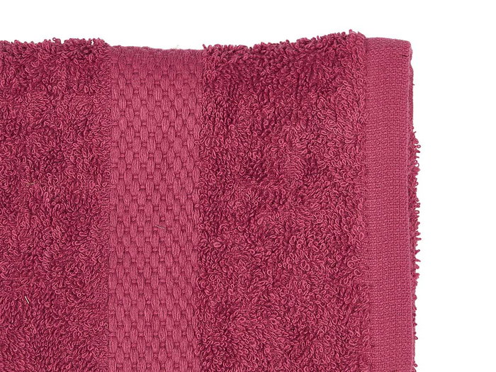 Berilo Toaille de Bain 50x90 cm Couleur Grenat 80% Coton 20% Polyester (Set de 24) Berilo Toaille de Bain 50x90 cm Couleur Grenat 80% Coton 20% Polyester (Set de 24)