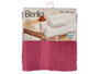Berilo Toaille de Bain 50x90 cm Couleur Grenat 80% Coton 20% Polyester (Set de 24)