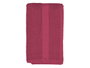 Berilo Serviette Unie 130x70 cm Granate Coton Polyester (Set de 12)