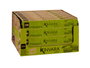 Kinvara Rouleau Papier Multiusages 20m, 30x4x4 cm, Marron, Cellulose, Compostable (Set de 15)