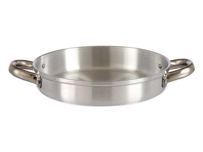 Kinvara Poêle en Aluminium avec Poignées 22 cm Argent Compatible Gaz Four et Lave-vaisselle (Set de 12) Kinvara Poêle en Aluminium avec Poignées 22 cm Argent Compatible Gaz Four et Lave-vaisselle (Set de 12)