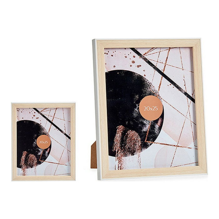 GIFTDECOR Cadre photo blanc 20x25cm